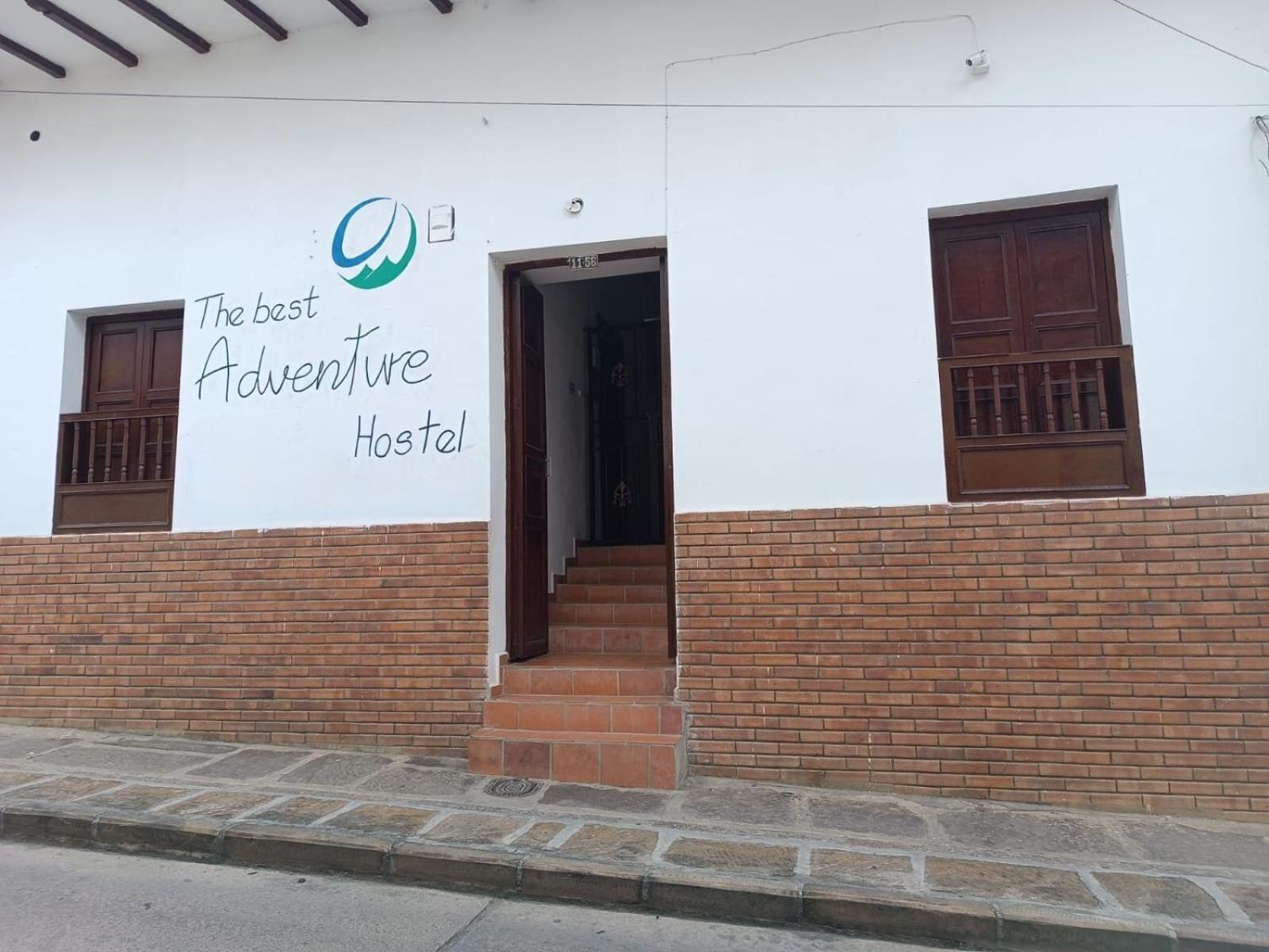 The Best Adventure Hostel San Gil Exterior photo